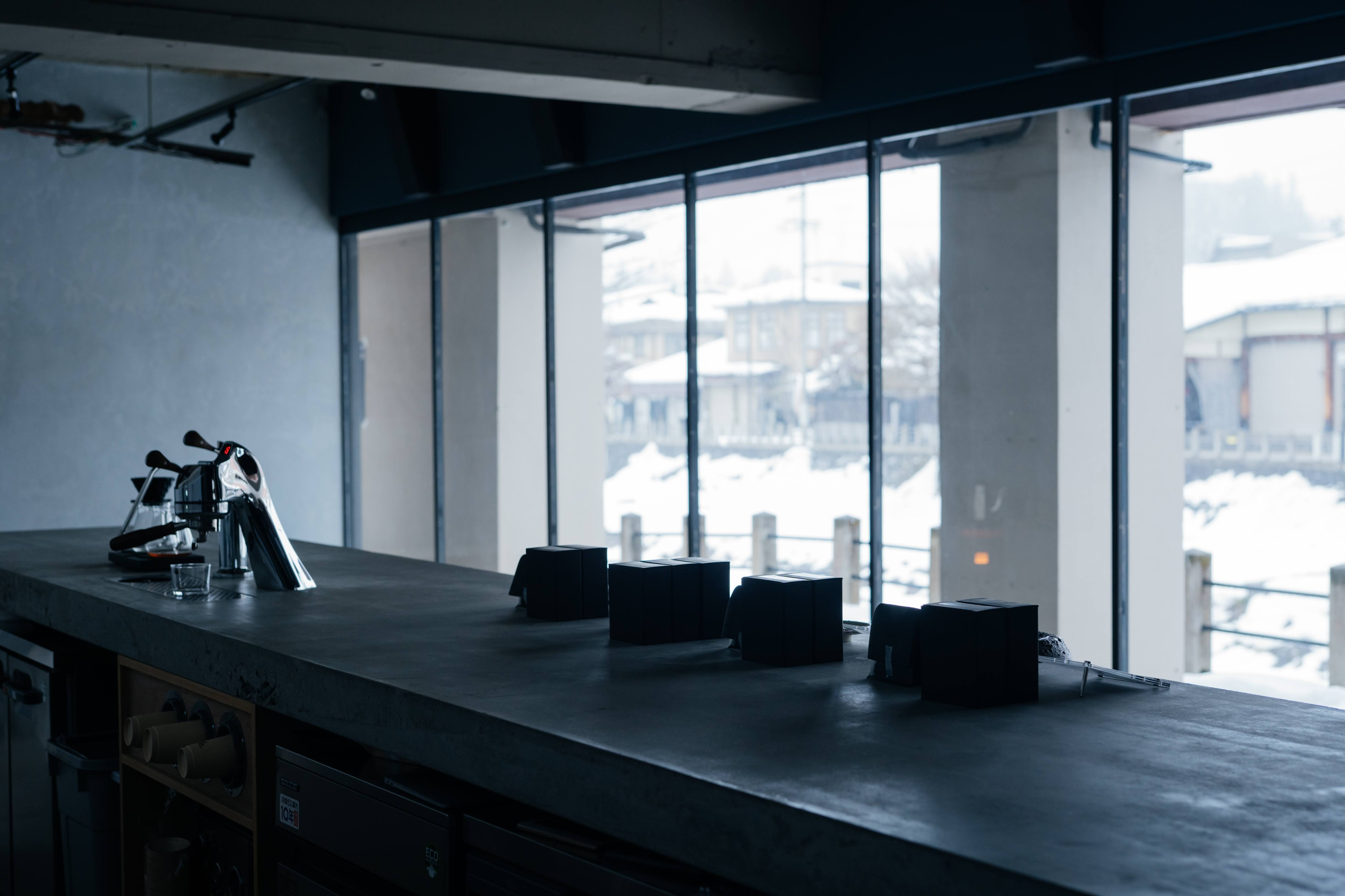 haiz coffee TAKAYAMA の店内 6