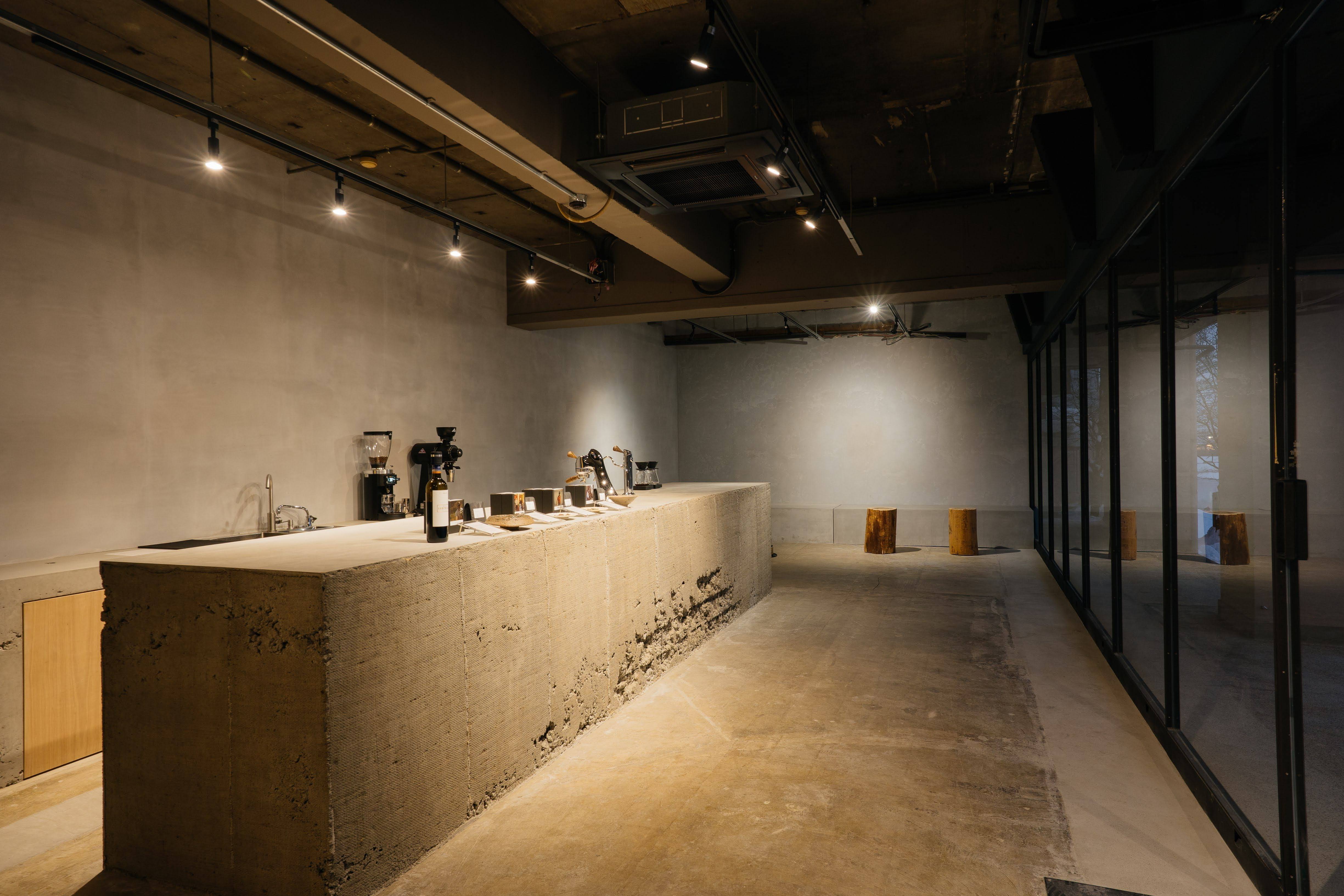 haiz coffee TAKAYAMA の店内